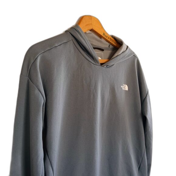 The North Face green hoodie light weight M - Picture 1 of 7